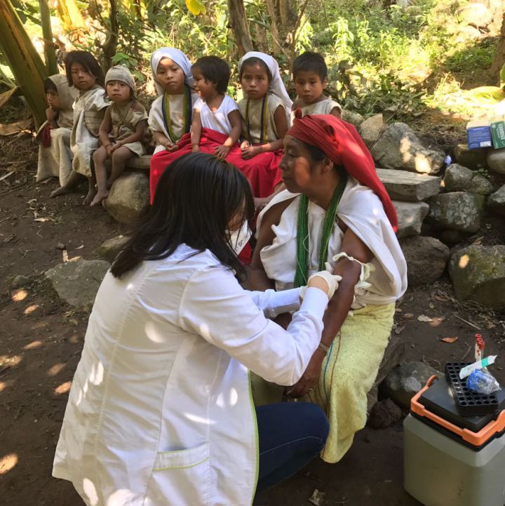 Alerta sanitaria en comunidad indígena por brote de malaria y leishmaniasis