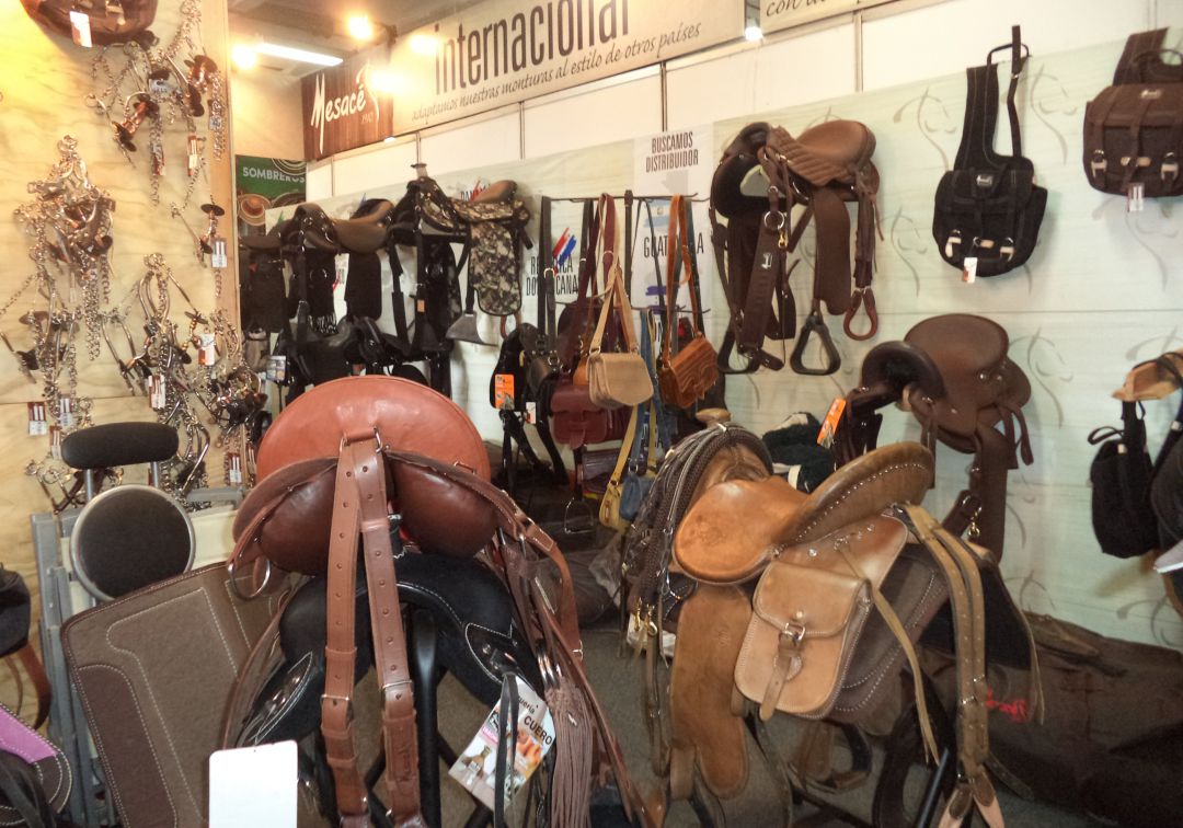 Una buena silla de montar: lo importante es la comodidad del caballo