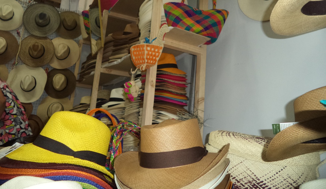 Sombreros de Sandoná