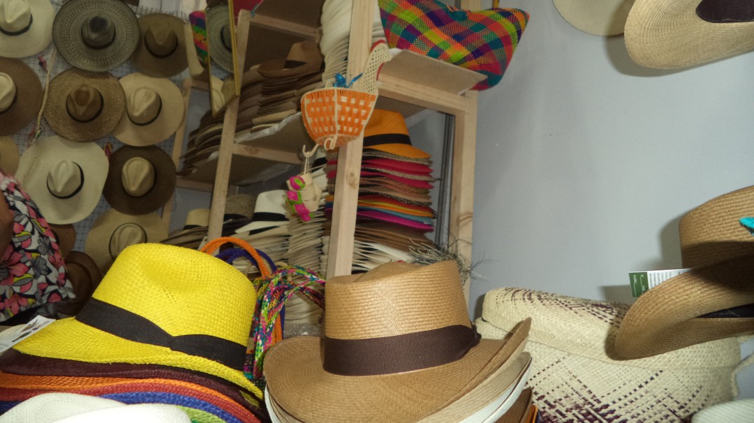 Sombreros de Nariño, comodidad en las parcelas y en cualquier lado