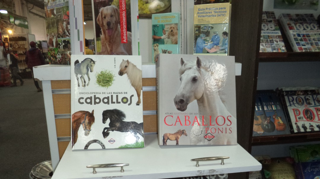 La literatura para el campo también en Agroexpo 2019