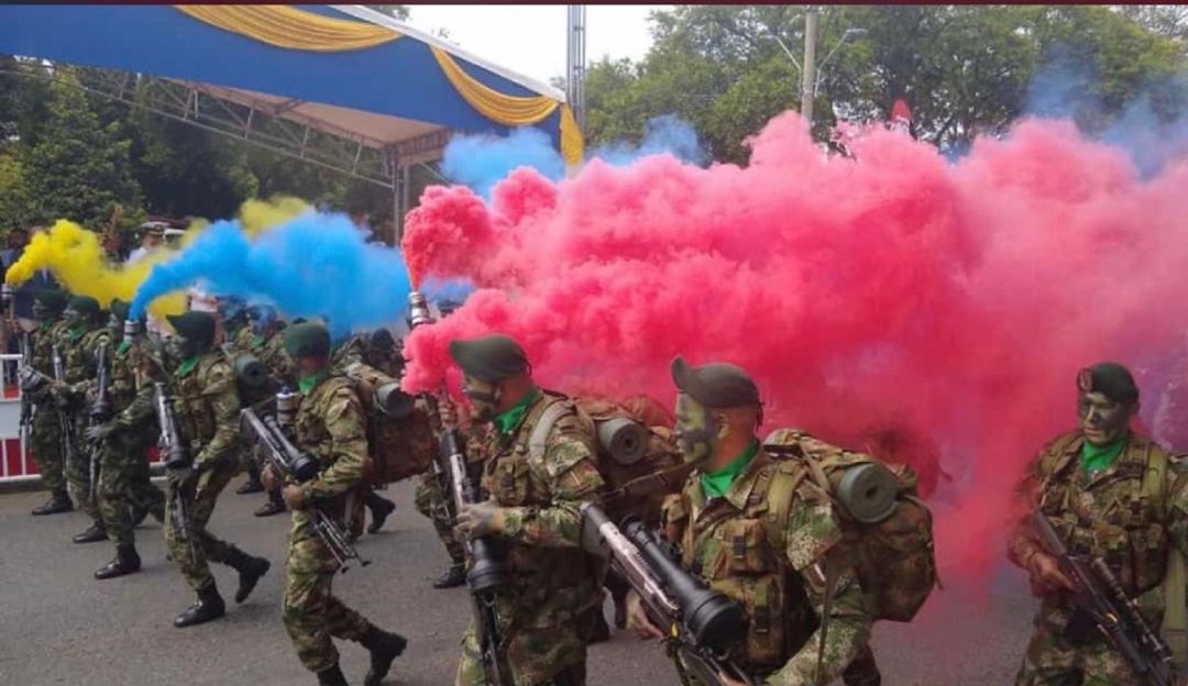 Desfile militar: Cali vivió el imponente desfile del 20 de julio