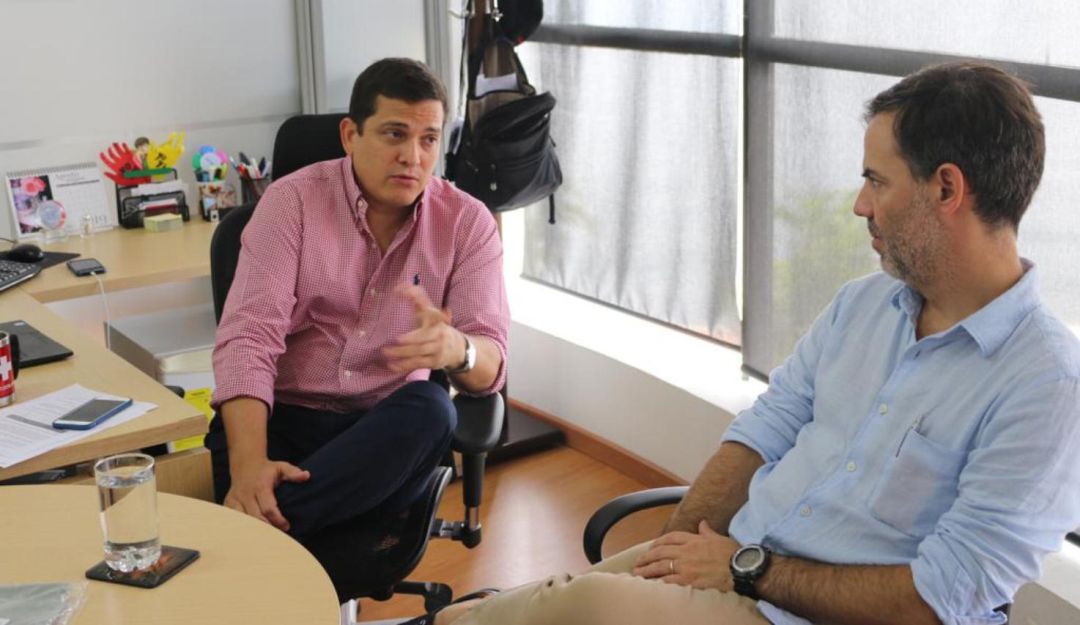 Cartagena visita viceministro de Turismo: Cartagena, primer destino en la agenda del viceministro de Turismo