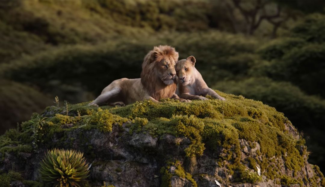 The Lion King, El Rey León: El Rey León, una alucinante puesta visual… sin alma