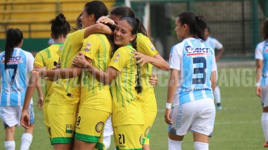 Partido y Resultados de la segunda fecha de la Liga Femenina