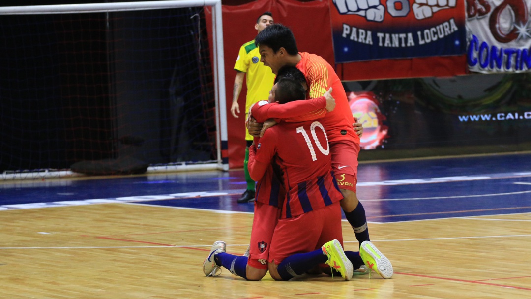 Alianza Platanera cayó goleado en semifinales de Libertadores de Futsal