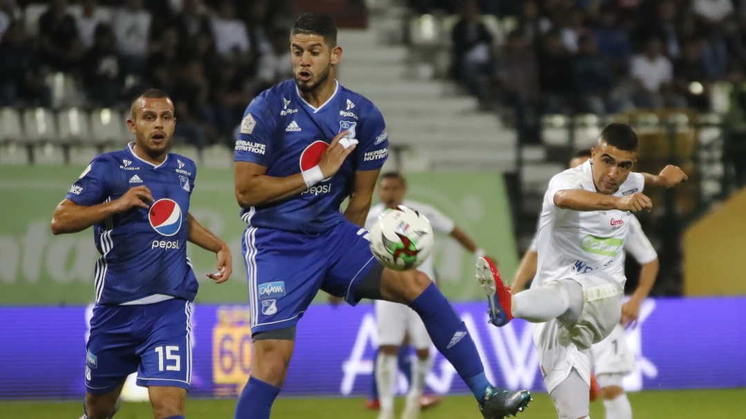 Millonarios busca un tanque de oxígeno ante el Once Caldas