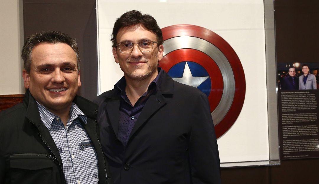 Los hermanos Joe y Anthony Russo, directores de 'Avengers: End Game'.