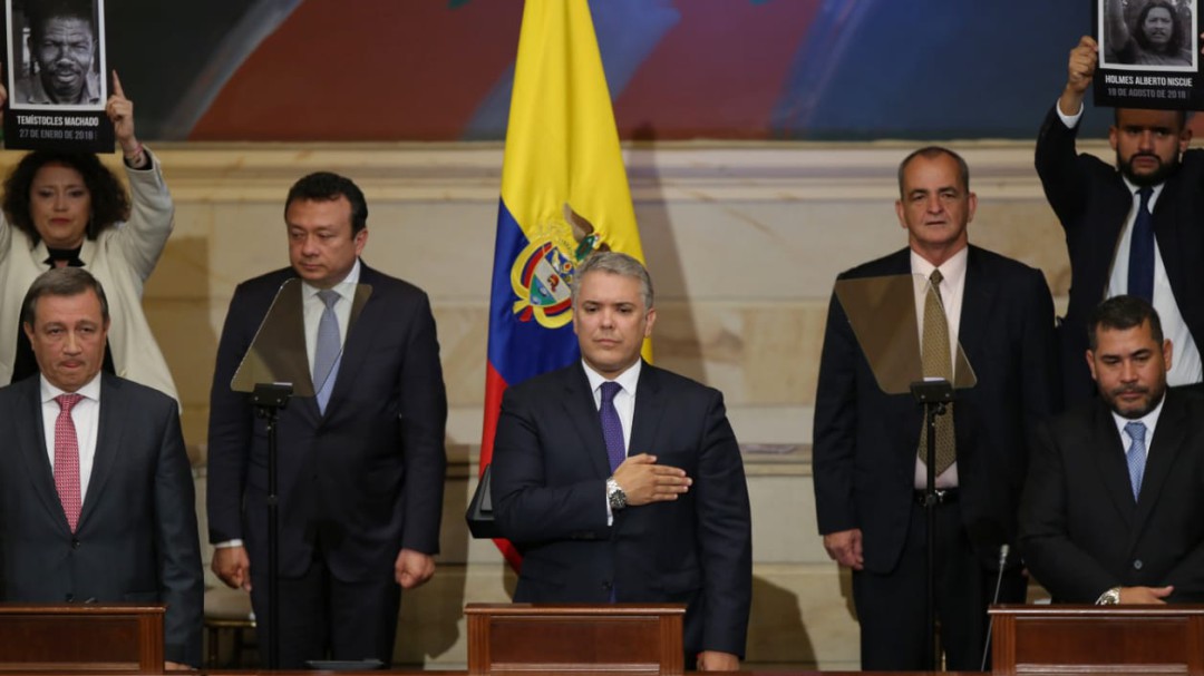 Duque: ¡A más coca, menos paz!