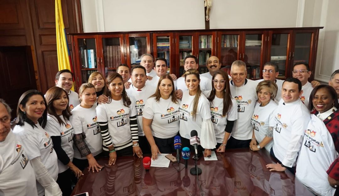 Cadena perpetua a violadores: Radicado proyecto que busca la cadena perpetua para violadores de niños