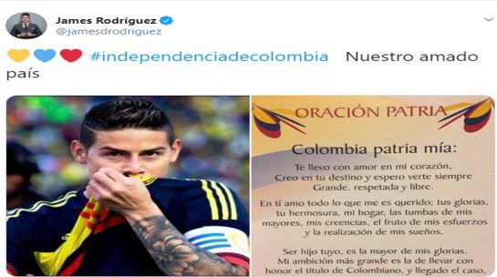 Trinos virales del día de la independencia: Así conmemoraron los famosos el día de la independencia Trinos virales del día de la independencia: Así conmemoraron los famosos el día de la independencia