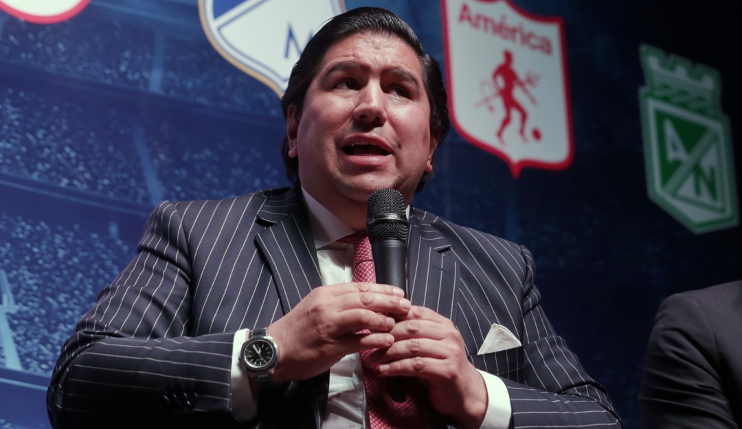Juan Andrés Carreño renuncia Santa Fe: Juan Andrés Carreño renunció a la presidencia de Santa Fe