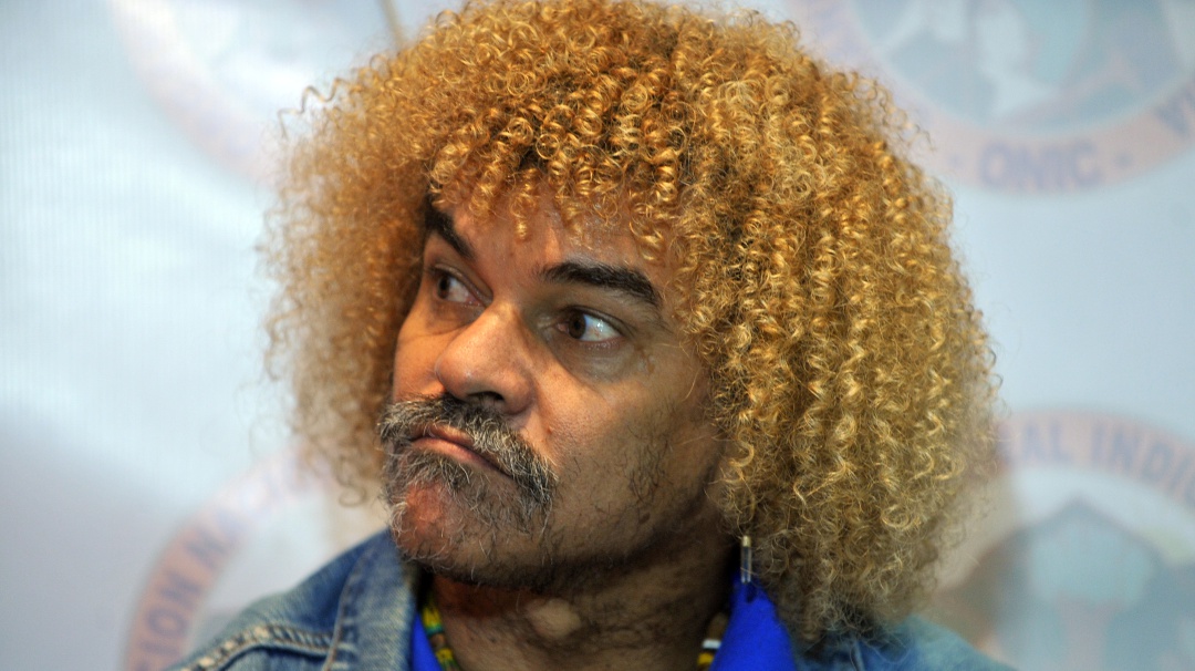 La nueva melena del 'Pibe' Valderrama se hace viral en redes sociales