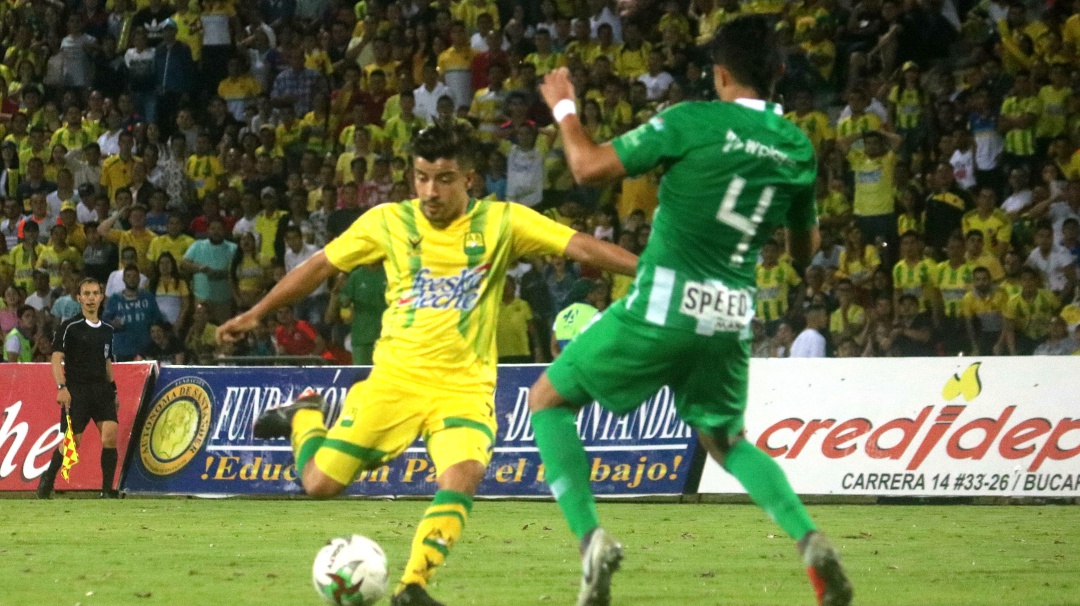 Nacional Vs. Bucaramanga, fecha 2 de la Liga