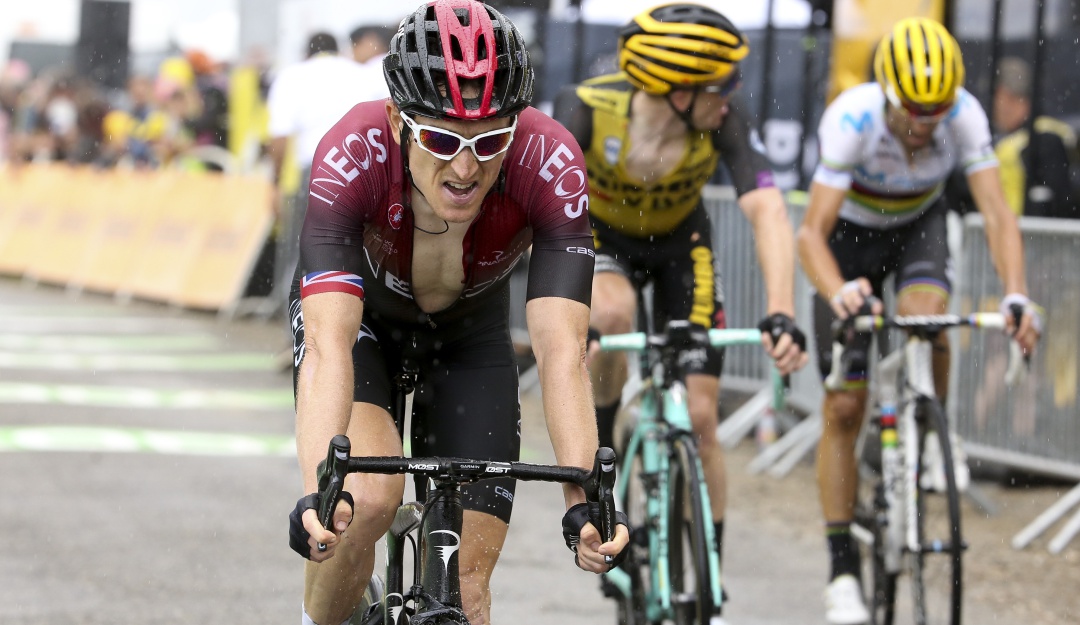 Egan Bernal Geraint Thomas: Thomas: "Iba bien, pero no podía tirar porque Bernal marchaba delante"