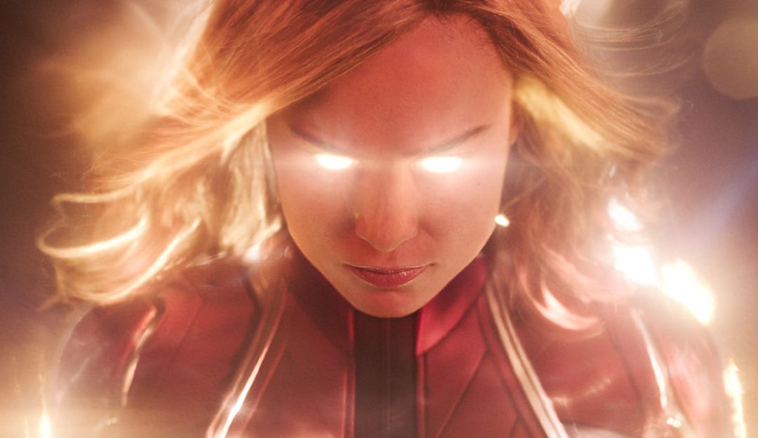 Capitana Marvel, quien hizo parte del universo 3.