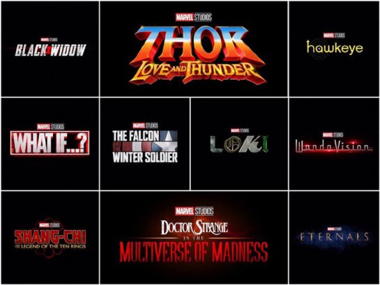 Estrenos de la nueva fase de Marvel: Así quedará la fase 4 del universo Marvel Estrenos de la nueva fase de Marvel: Así quedará la fase 4 del universo Marvel