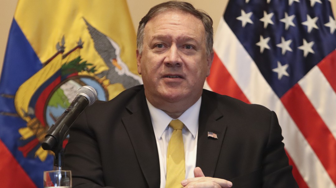 Pompeo dice que Assange será extraditado a EEUU