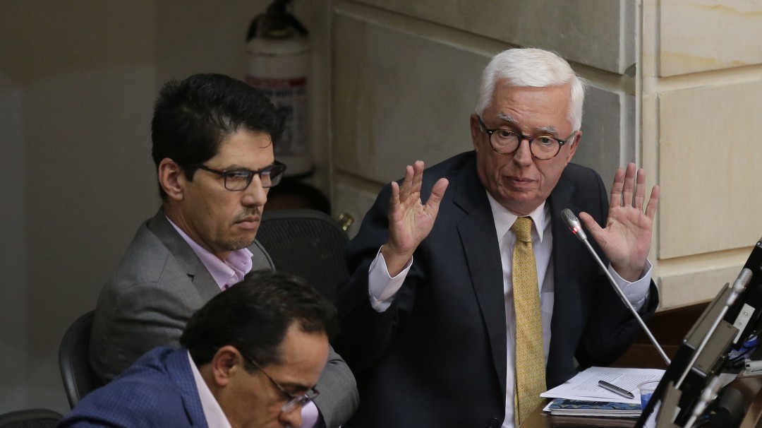 Oposición refuta discurso de Duque, en la instalación del Congreso