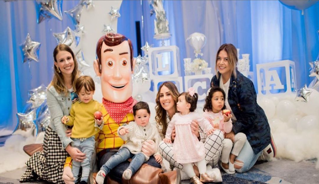 Lujosa fiesta del jugador de la selección Colombia: Así fue el ostentoso baby shower del hijo de Santiago Arias