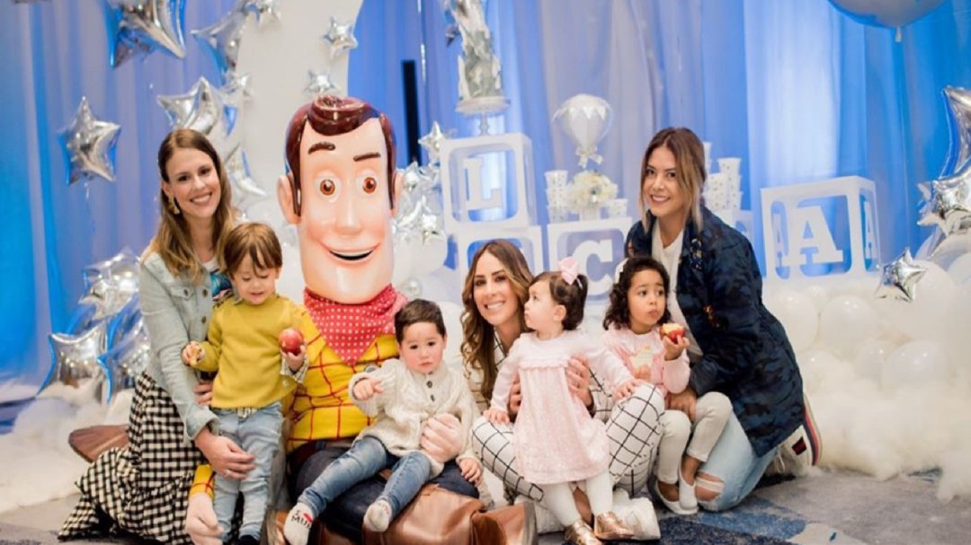 Así fue el ostentoso baby shower del hijo de Santiago Arias