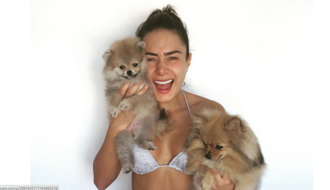 Johanna Fadul pagó cerca de 12 millones de pesos por un perro