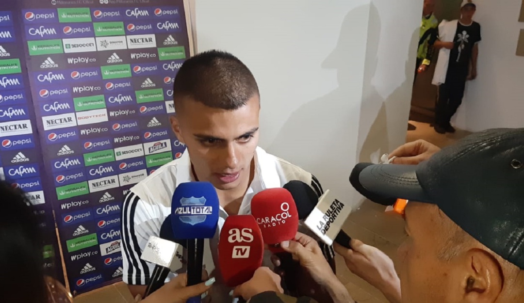 Millonarios Once Caldas Jhon Duque Juan David Pérez: Jugadores de Millonarios analizan el triunfo sobre Once Caldas