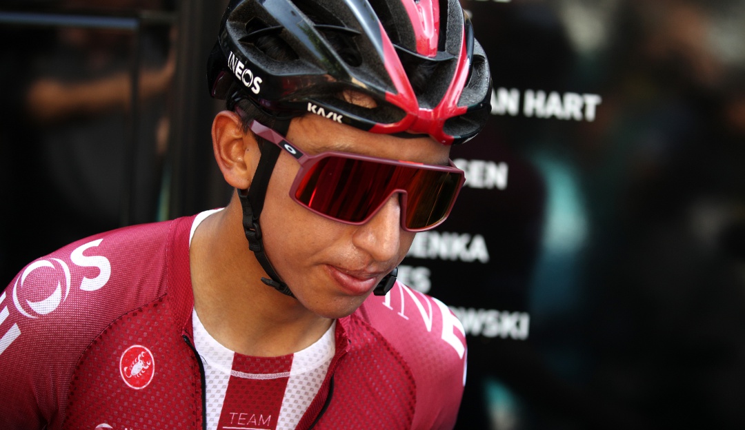 Egan líder Ineos Geraint Thomas Tour Francia: Egan: "El líder sigue siendo Geraint y vamos con todo para él"