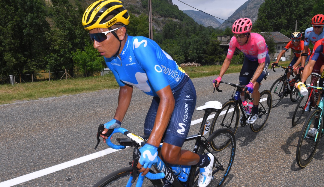 Nairo Quintana Tour de Francia caída: Nairo: "Llegué bien al Tour, pero se torció el objetivo con la caída"