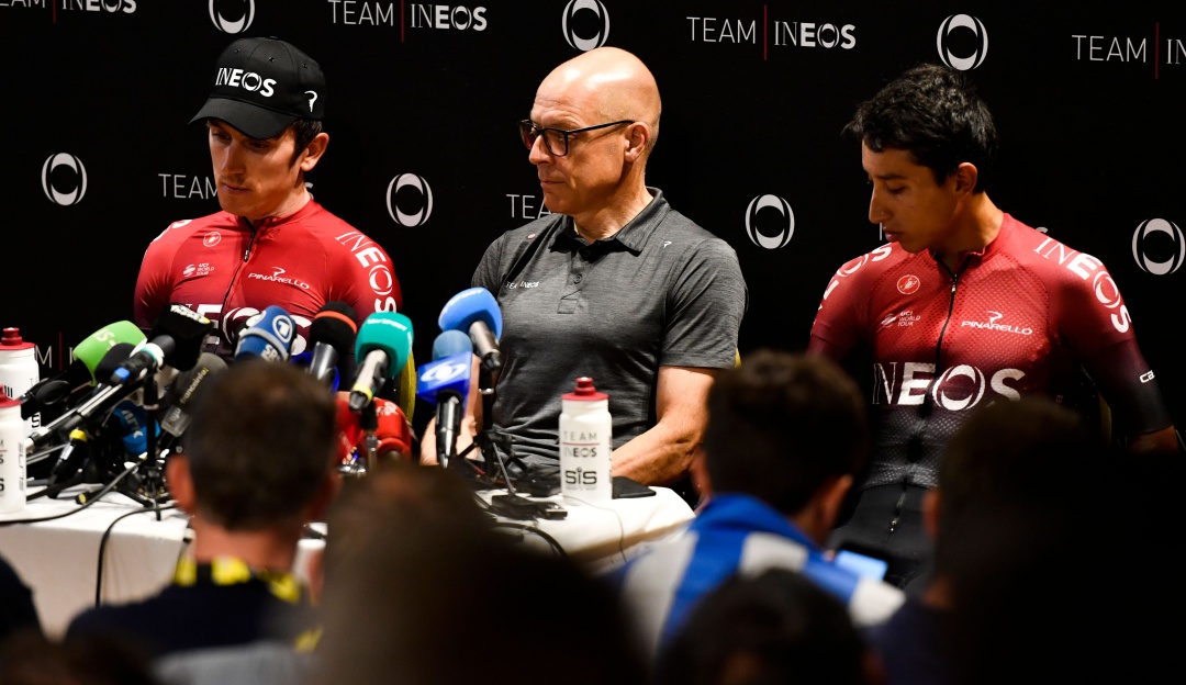 Geraint Thomas Egan Bernal Ineos Tour de Francia: Thomas: "Egan todavía va muy bien. Hay muchas formas de ganar un Tour"