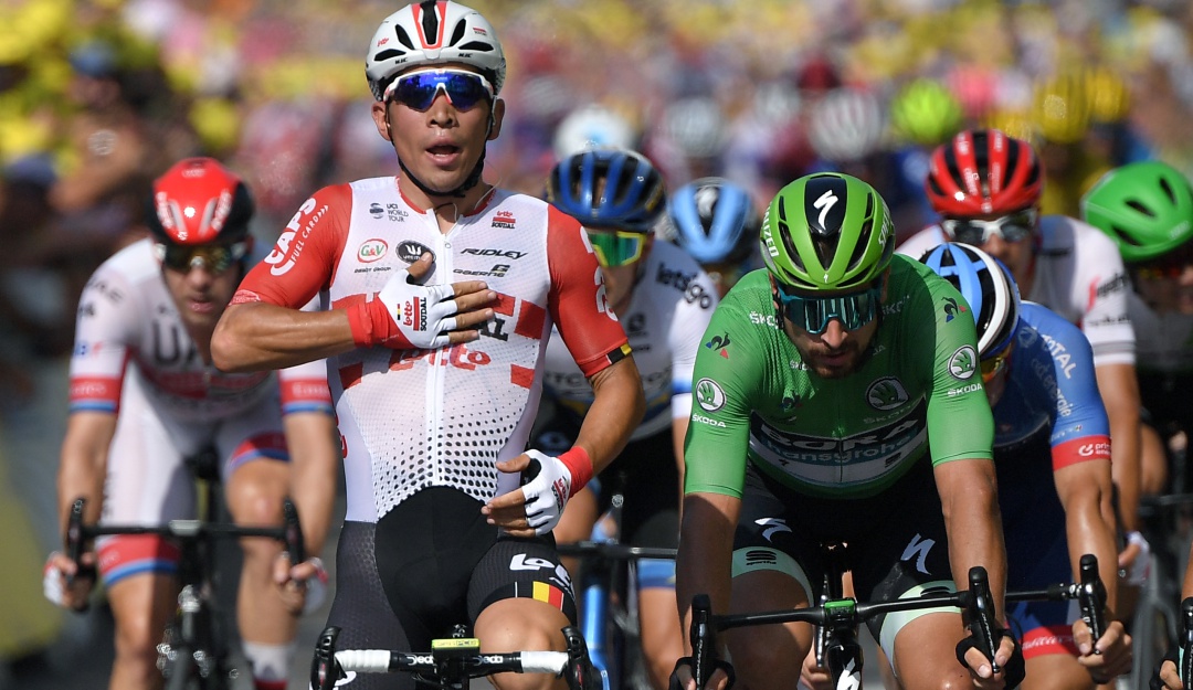 tour de francia etapa 16: Caleb Ewan ganó la etapa 16; no hubo cambios en la general