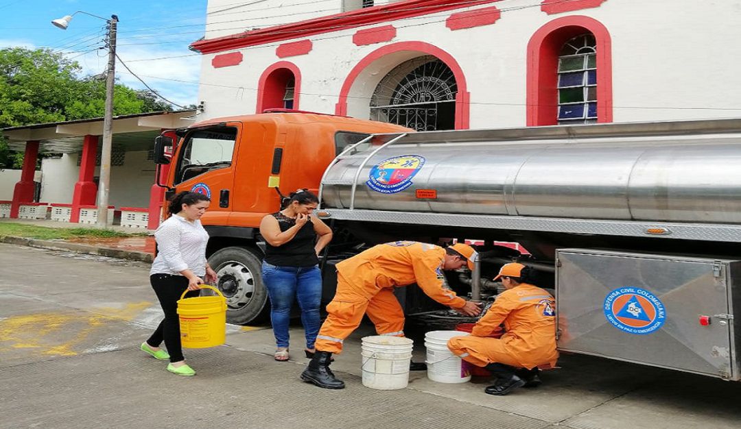 Bocatoma en Tolima en emergencia: Siguen atendido emergencia por falta de agua en Piedras, Tolima