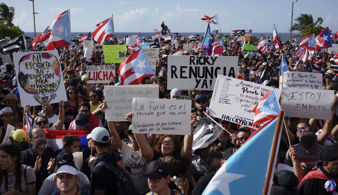 Renuncia gobernador de Puerto Rico: Gobernador de Puerto Rico renuncia a la reeleción durante crisis política