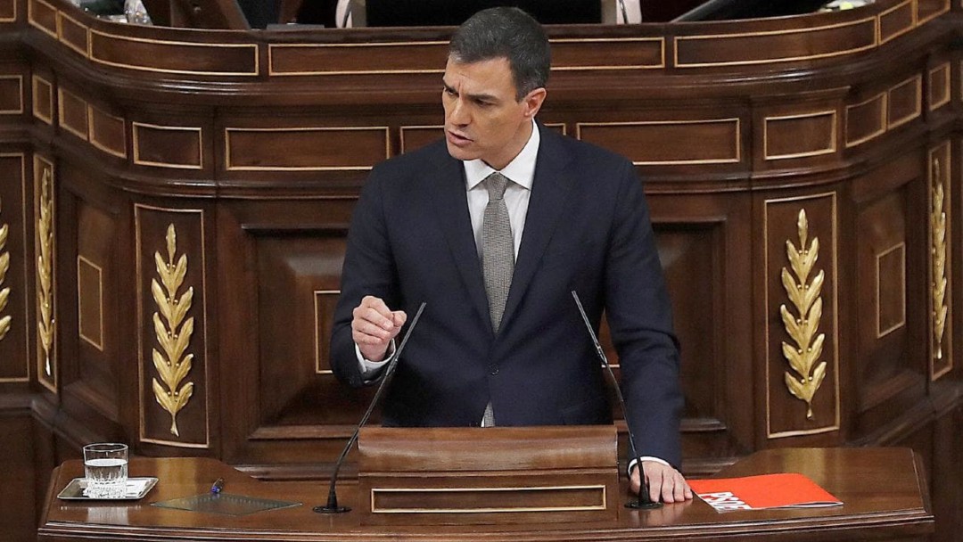 Comienza el debate de investidura de Pedro Sánchez