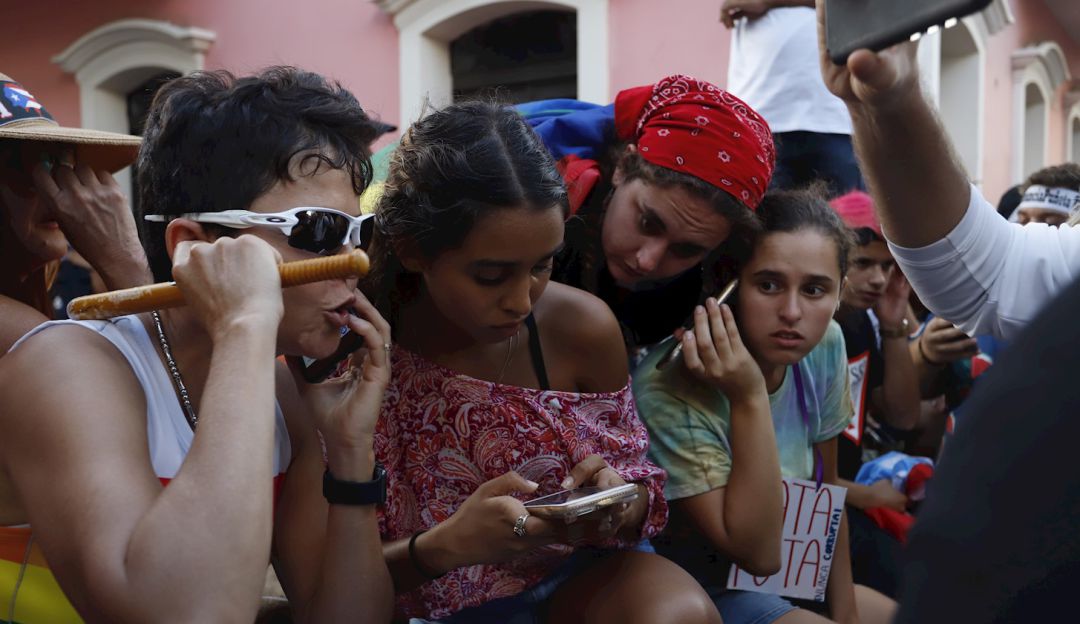 Manifestaciones en Puerto Rico: Gobernador de Puerto Rico enfrenta multitudinaria marcha y paro general