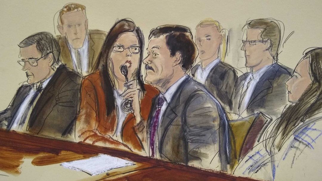 El Chapo apela su condena y su sentencia a cadena perpetua