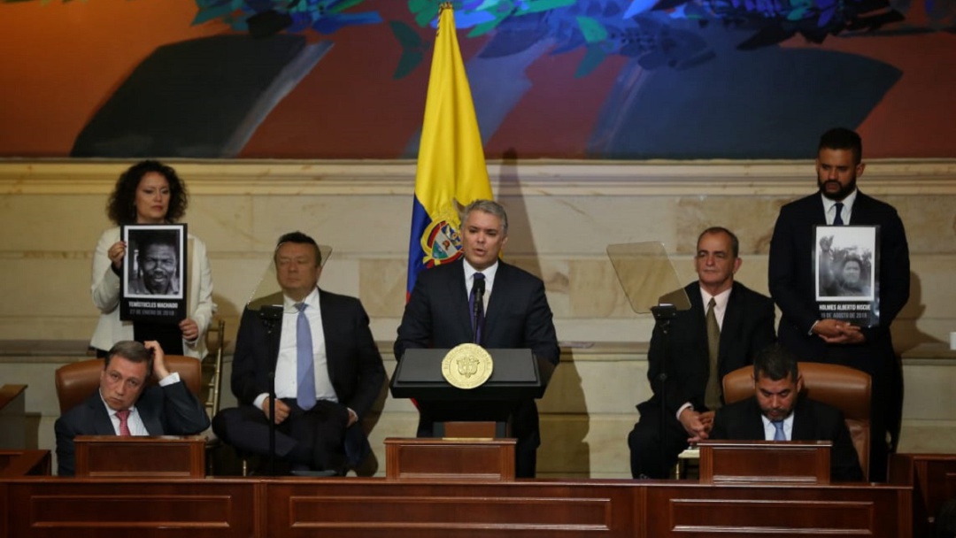 Duque dice que no hay que darle importancia a la "jugadita" de Macías