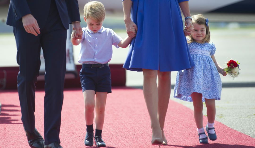 Familia Real: Hermosas fotos del Príncipe George en su sexto cumpleaños