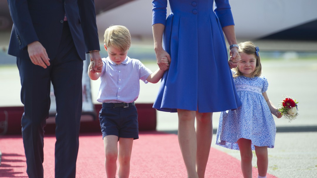 Hermosas fotos del Príncipe George en su sexto cumpleaños