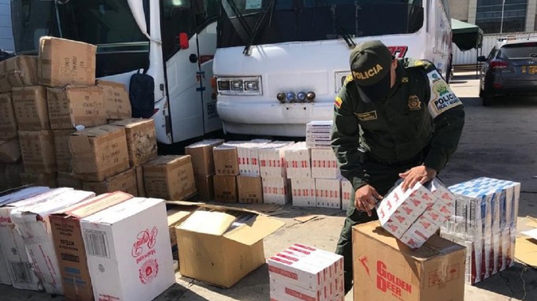 Incautan mercancía de contrabando avaluada en más de $50 millones