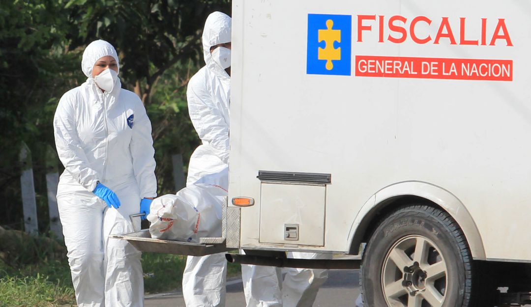 Partes de un cuerpo en caño de Fontibon: Encuentran partes de un cuerpo en un canal de aguas en Fontibón