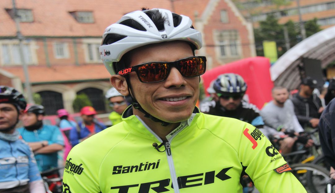 Accidente de tránsito ciclista: Jarlinson Pantano se recupera tras accidente de tránsito