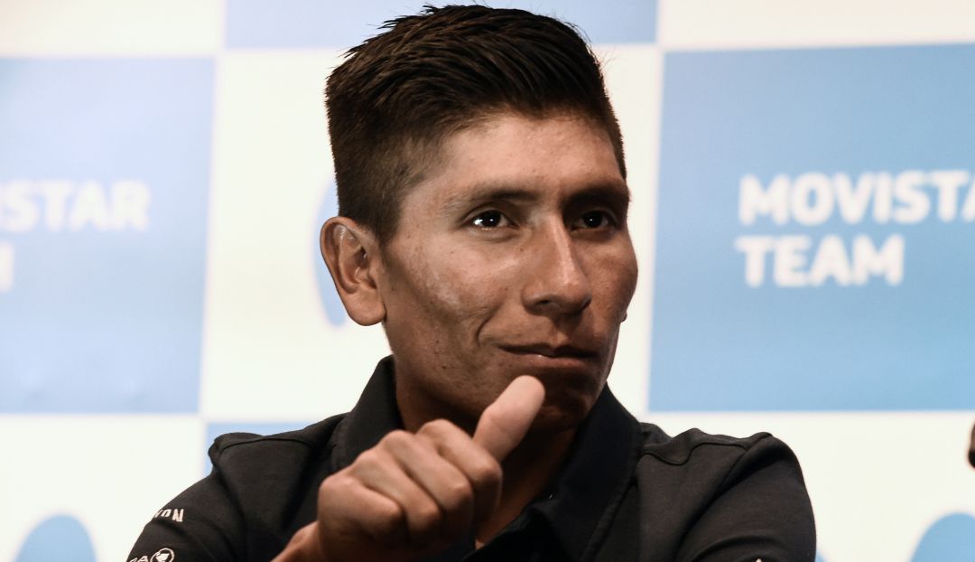 Tour de Francia ciclista colombiano: Nairo Quintana con un pie afuera del Movistar Team