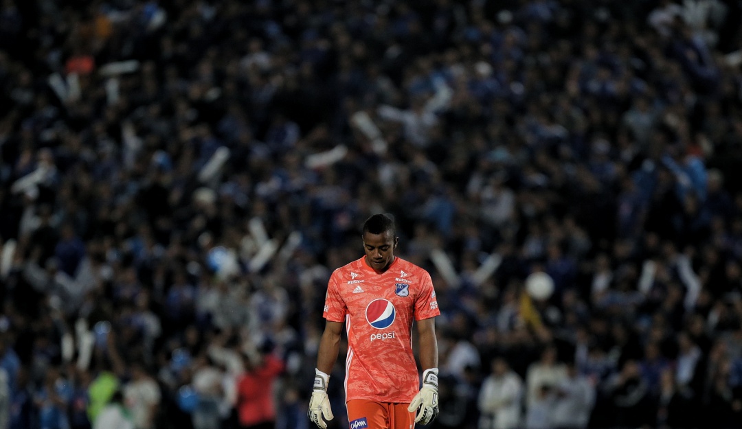 Wuilker Fariñez entrenamientos Millonarios: Fariñez regresó a prácticas con Millonarios, aún sin definir su futuro