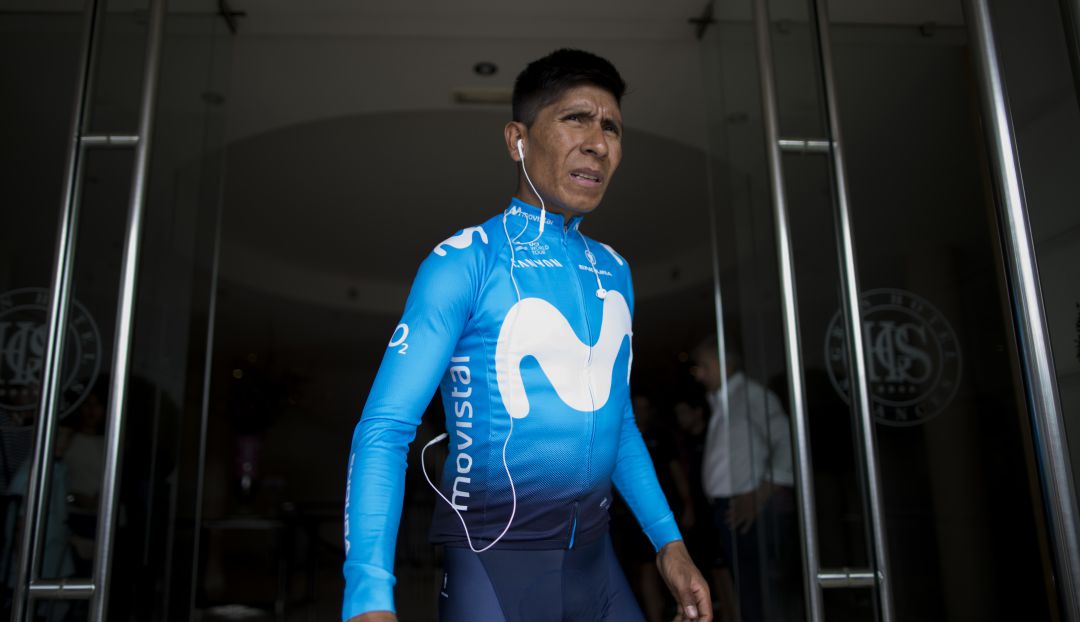 Movistar Team: Nairo Quintana confirma contactos con otros equipos incluido el Arkea