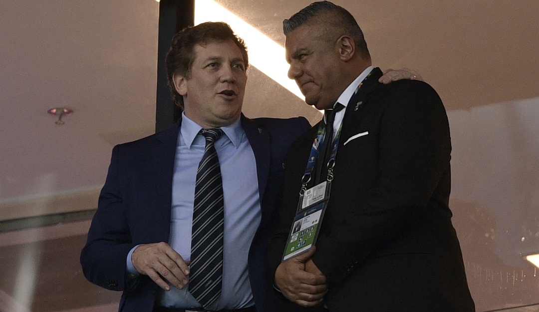 Conmebol Claudio Tapia AFA destituido: Conmebol retiró a Claudio Tapia del cargo como representante ante la FIFA