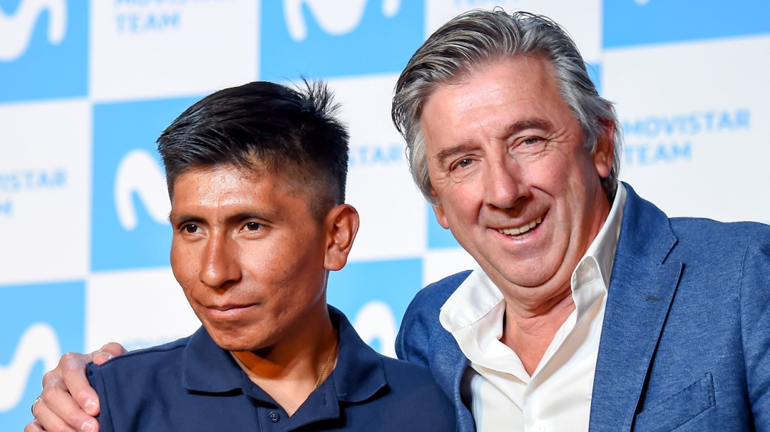 "Nairo nos ha sugerido salir del Movistar la próxima temporada' Eusebio Unz