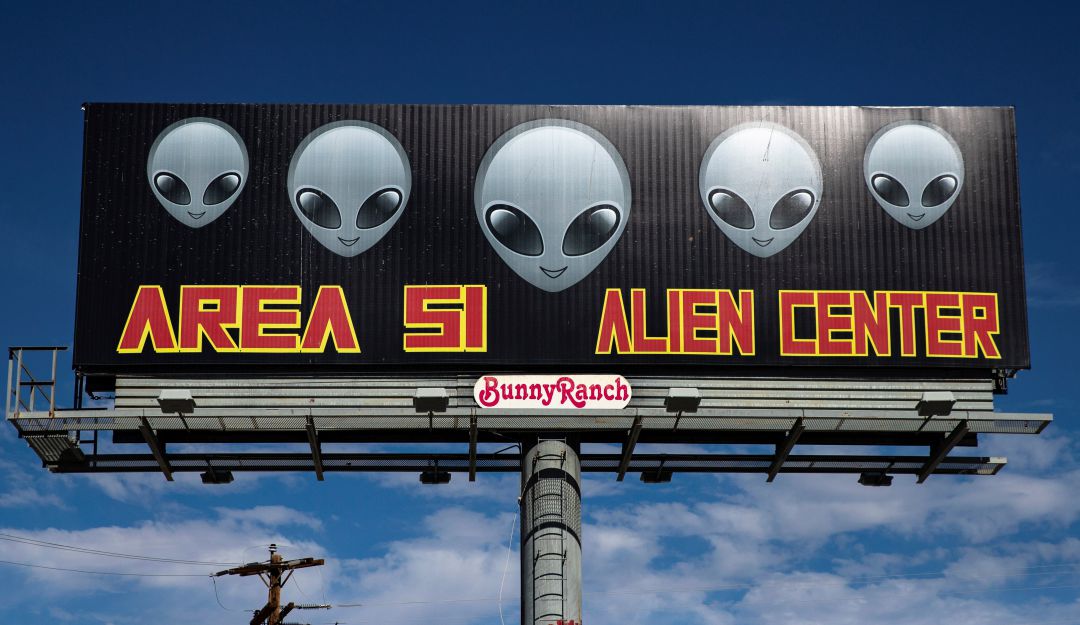 Área 51: El soundtrack en Spotify del Área 51