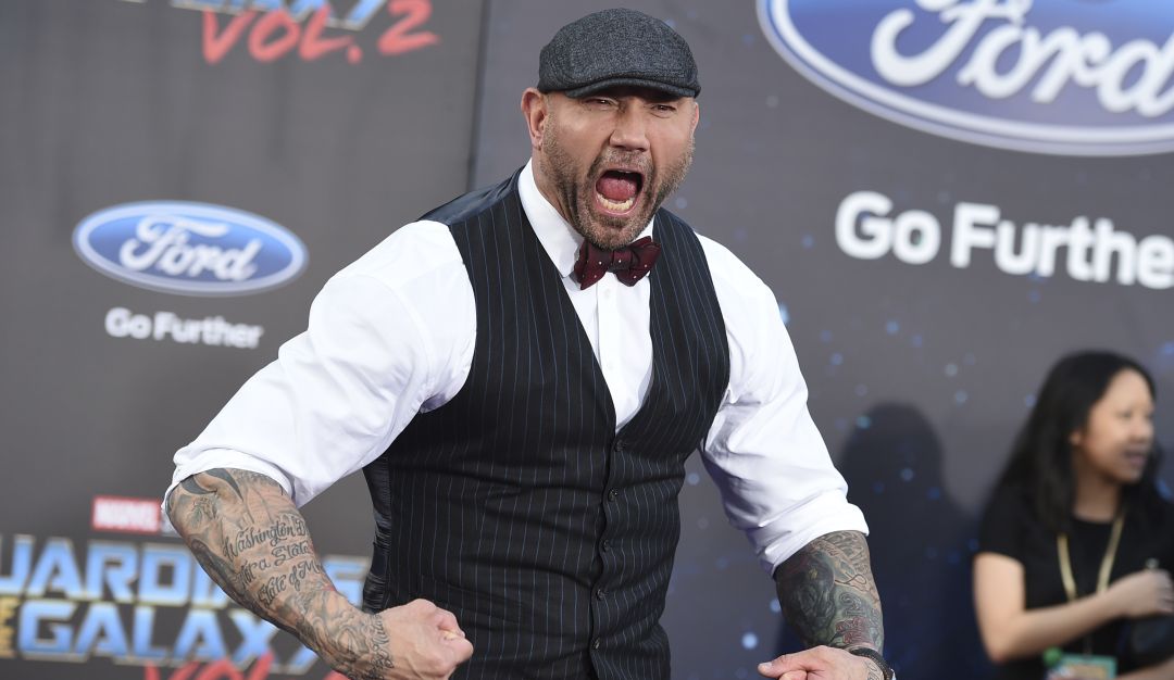 Dave Bautista no serà Marcus Fenix: Dave Bautista no va a ser parte del elenco de Gears of War