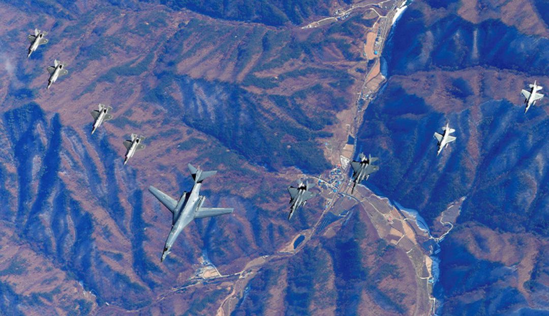 Corea del Sur lanzó disparos de advertencia a aeronave rusa